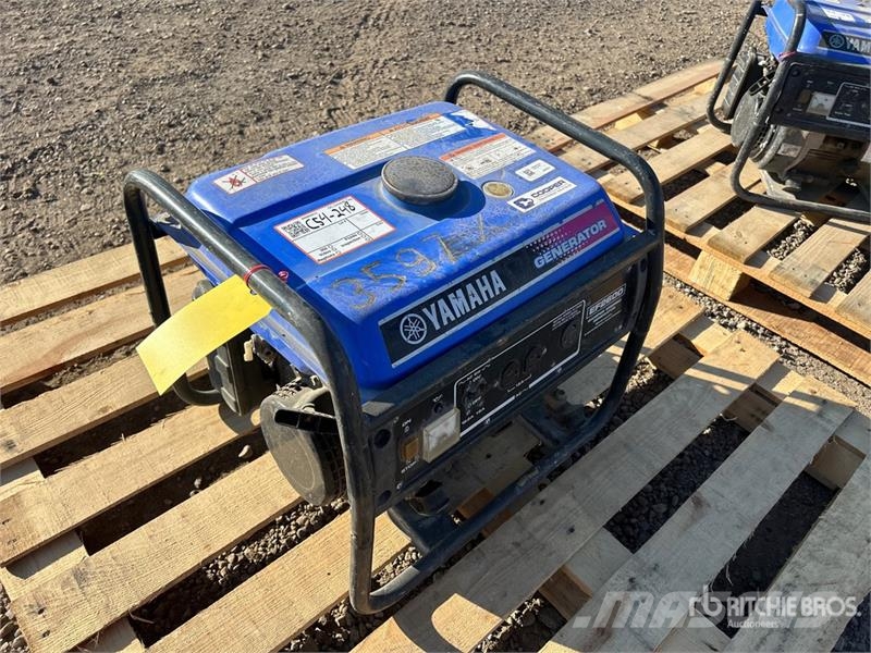 Yamaha EF2600 Portable Generator Set Muut generaattorit