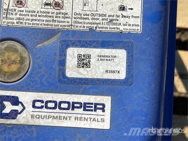 Yamaha EF2600 Portable Generator Set Muut generaattorit
