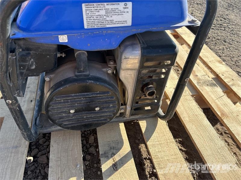Yamaha EF2600 Portable Generator Set Muut generaattorit