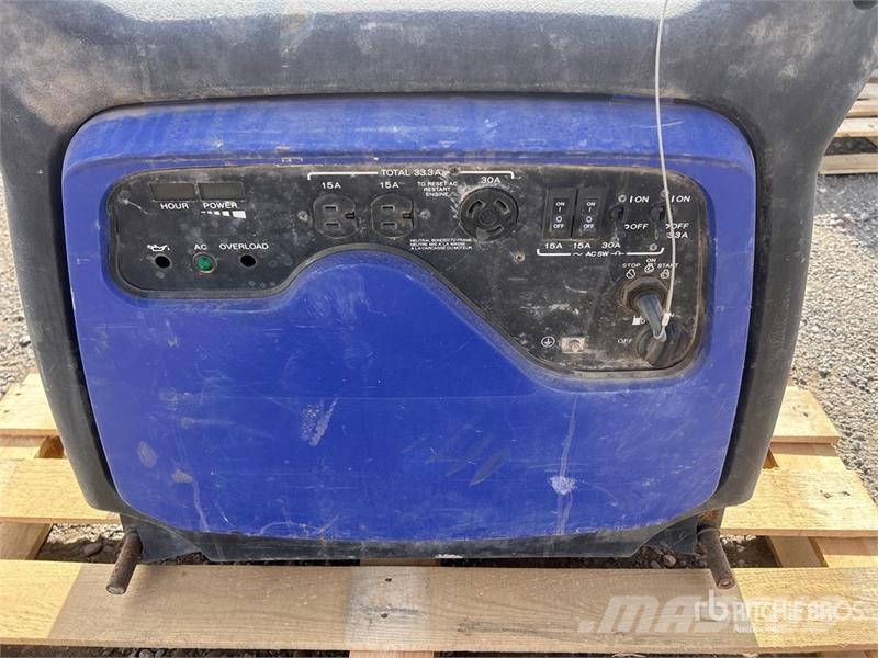 Yamaha EF4500ISE Generator Set (Inoperable) Dizel agregati
