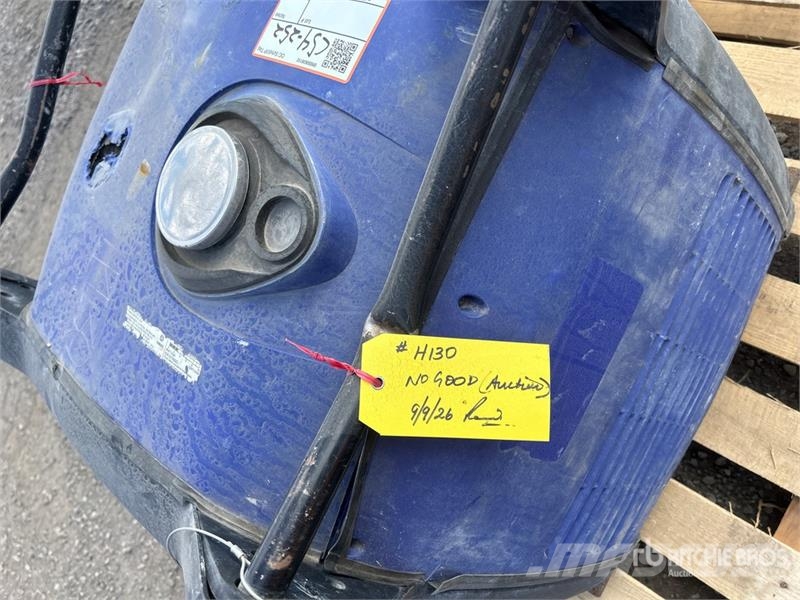 Yamaha EF4500ISE Generator Set (Inoperable) Dizel agregati
