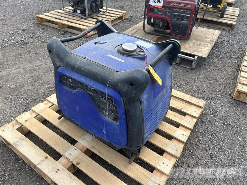 Yamaha EF4500ISE Generator Set (Inoperable) Dizel agregati
