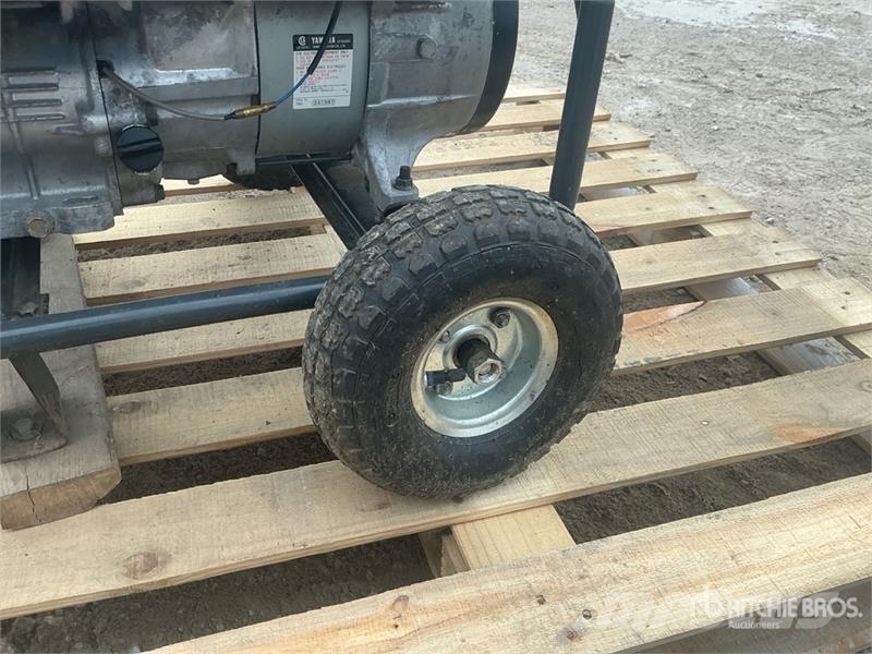Yamaha EF4600 DX Generator Set Diesel Generators