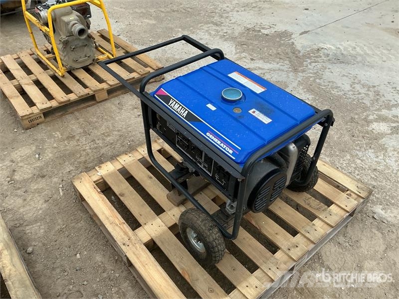 Yamaha EF4600 DX Generator Set Diesel Generators