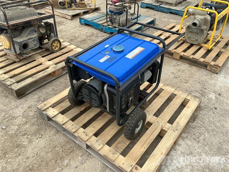 Yamaha EF4600 DX Generator Set Diesel Generators