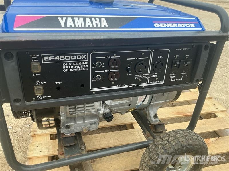 Yamaha EF4600 DX Generator Set Diesel Generators