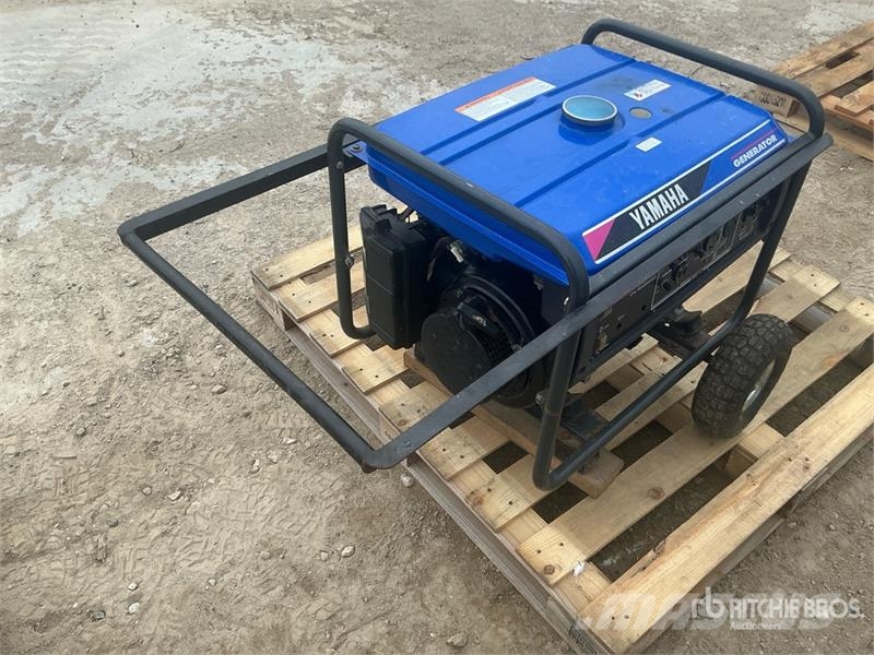 Yamaha EF4600 DX Generator Set Diesel Generators