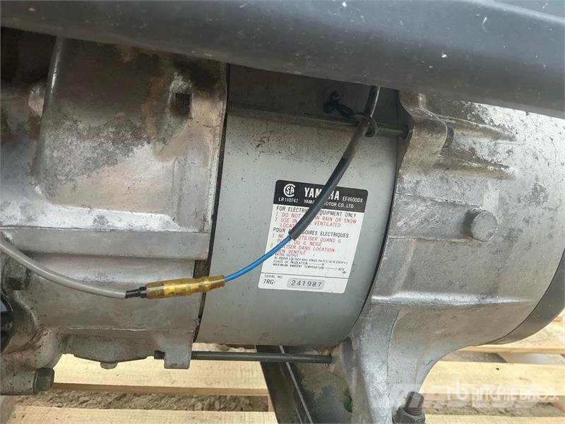Yamaha EF4600 DX Generator Set Diesel Generators