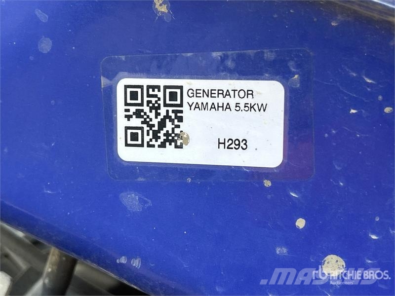 Yamaha EF5500DE Generator Set Dieselgeneraattorit