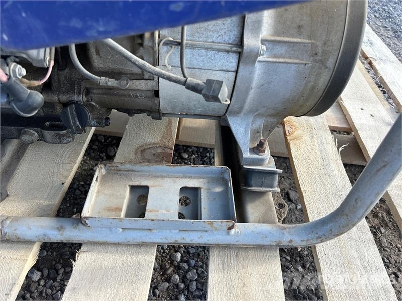 Yamaha EF5500DE Generator Set Dizel agregati