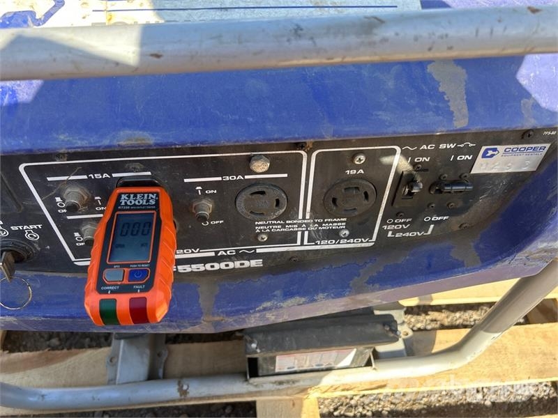 Yamaha EF5500DE Generator Set Dieselgeneraattorit