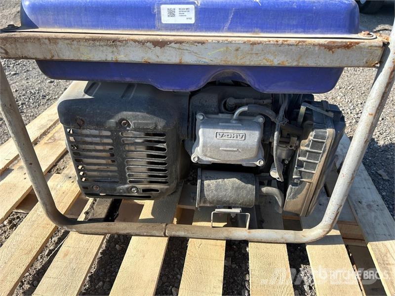 Yamaha EF5500DE Generator Set Dizel agregati
