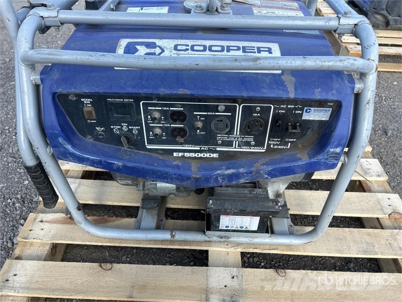 Yamaha EF5500DE Generator Set Dieselgeneraattorit