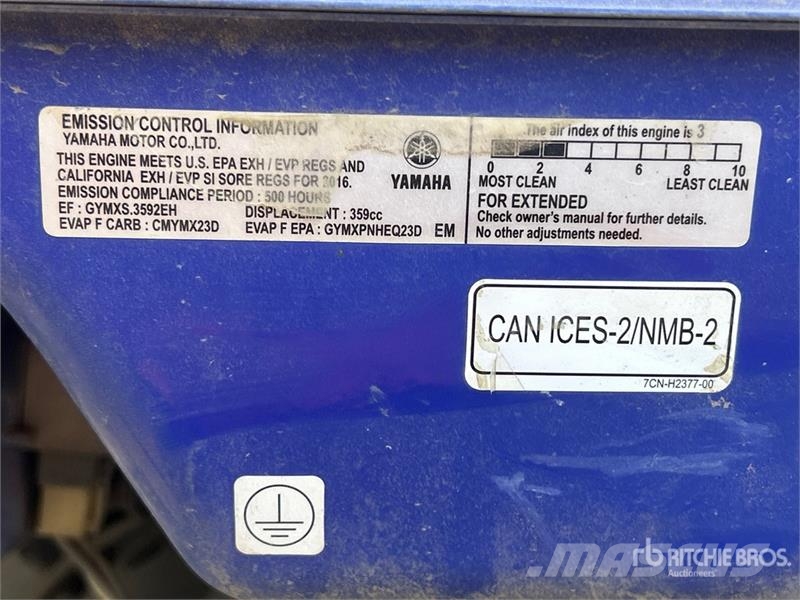 Yamaha EF5500DE Generator Set Dieselgeneraattorit