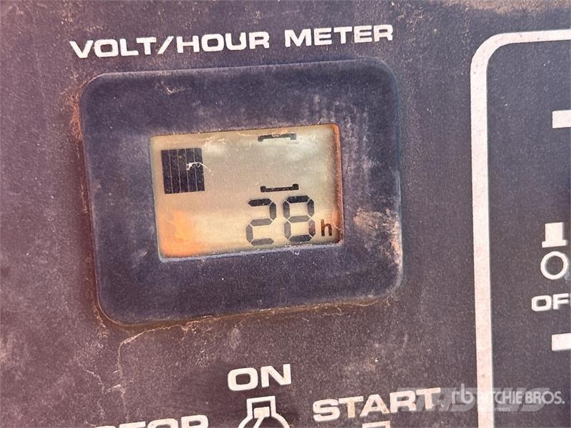 Yamaha EF5500DE Generator Set Dieselgeneraattorit