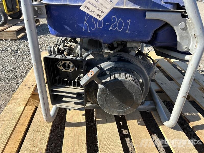 Yamaha EF5500DE Generator Set Dieselgeneraattorit