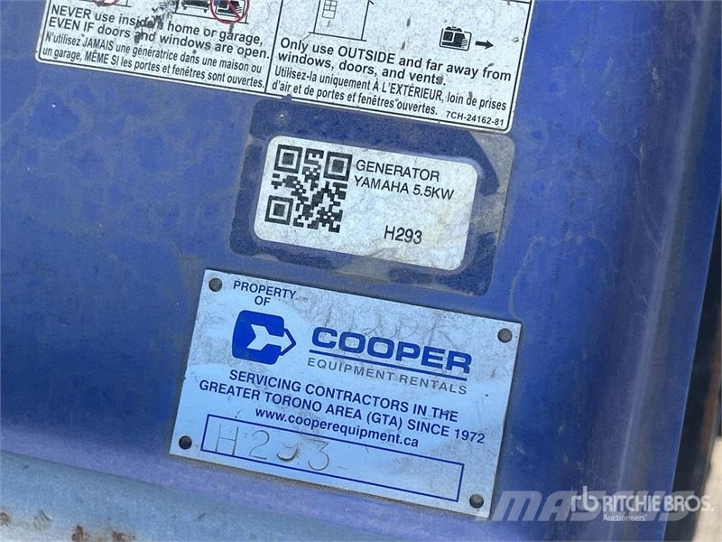 Yamaha EF5500DE Generator Set Dieselgeneraattorit