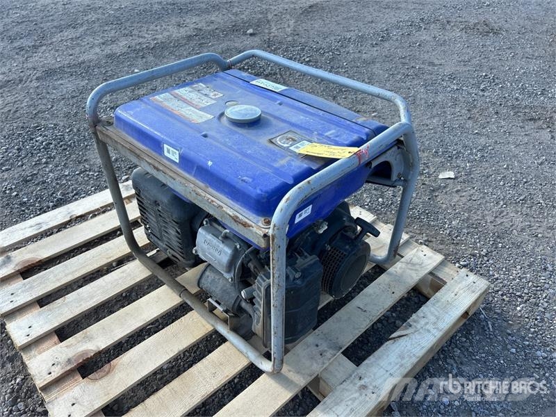 Yamaha EF5500DE Generator Set Dizel agregati