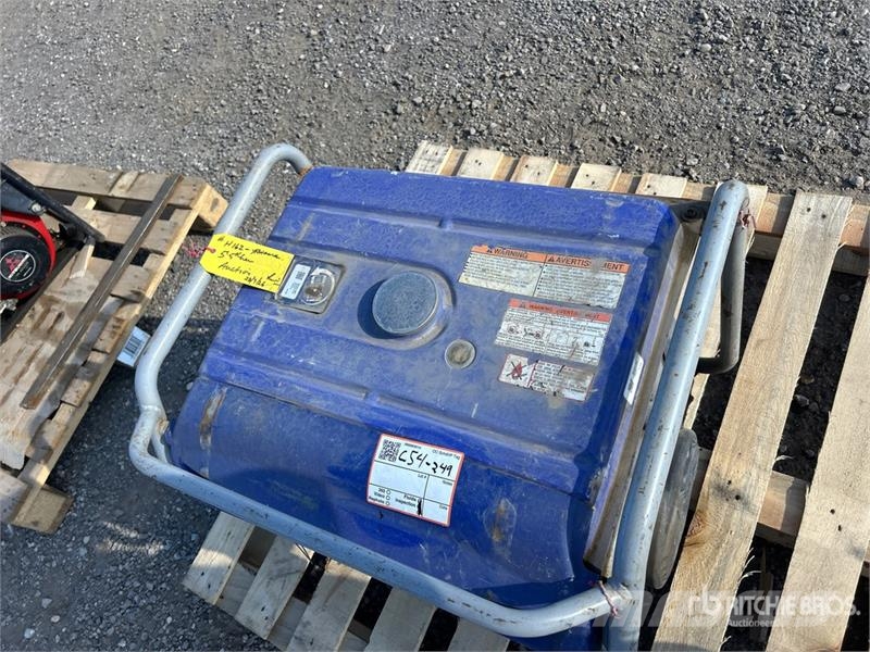 Yamaha EF5500DE Generator Set Dizel agregati