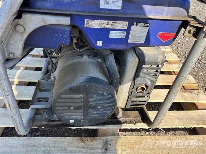 Yamaha EF5500DE Generator Set Dizel agregati