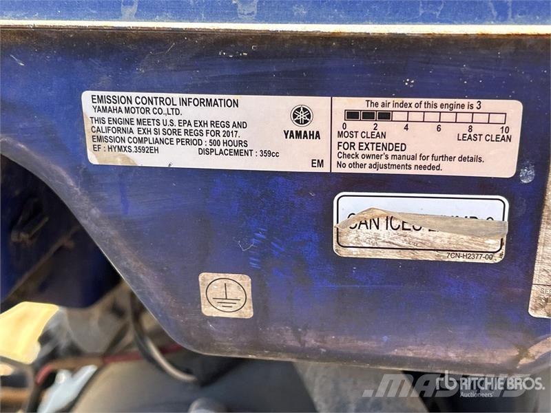 Yamaha EF5500DE Generator Set Dieselgeneraattorit