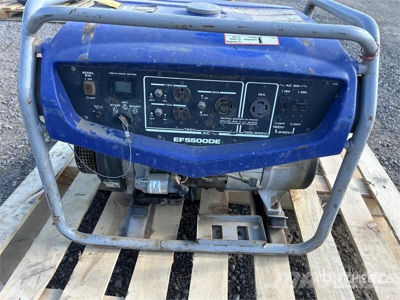 Yamaha EF5500DE Generator Set Dizel agregati