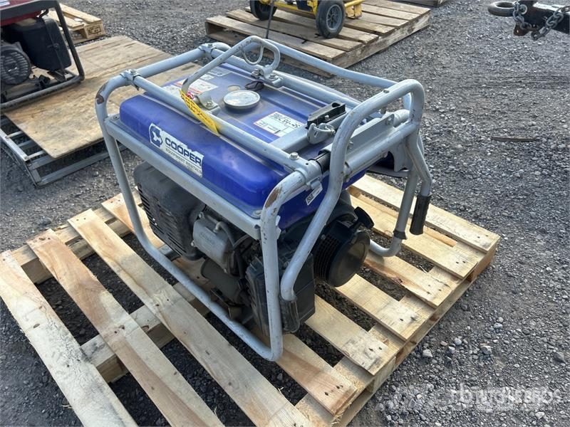 Yamaha EF5500DE Generator Set Dieselgeneraattorit