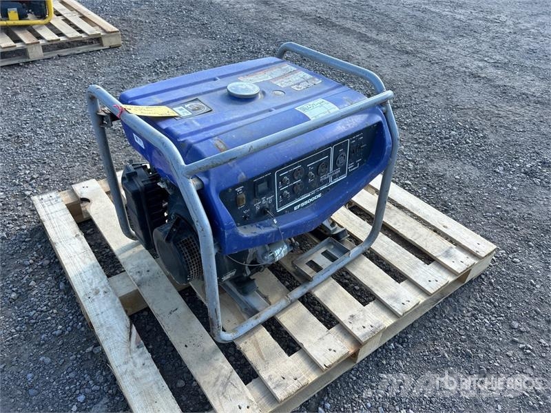 Yamaha EF5500DE Generator Set Dizel agregati