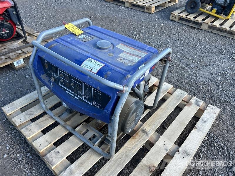 Yamaha EF5500DE Generator Set Dizel agregati