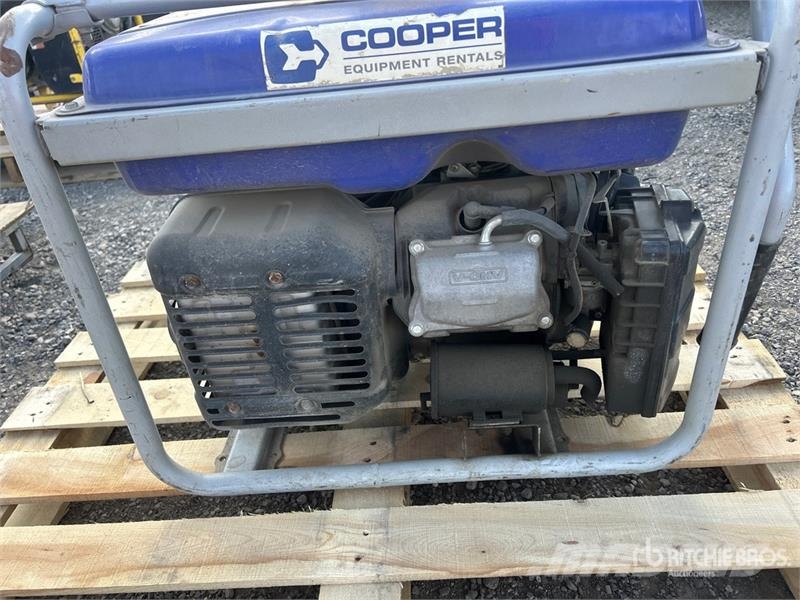 Yamaha EF5500DE Generator Set Dieselgeneraattorit