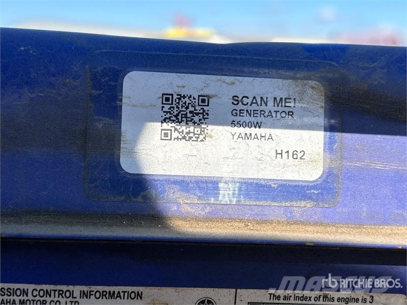 Yamaha EF5500DE Generator Set Dizel agregati