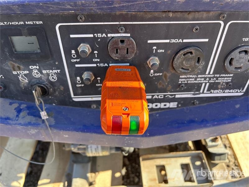 Yamaha EF5500DE Generator Set Dizel agregati