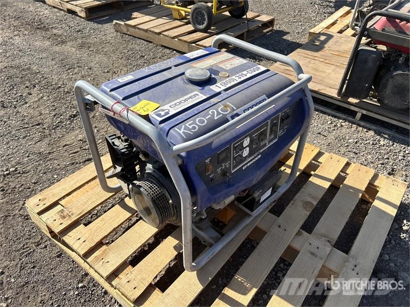 Yamaha EF5500DE Generator Set Dieselgeneraattorit