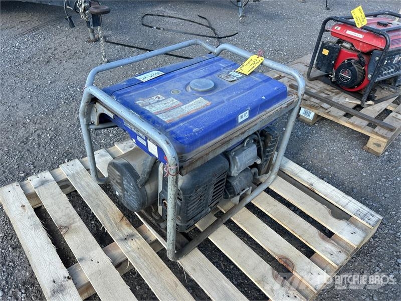 Yamaha EF5500DE Generator Set Dizel agregati