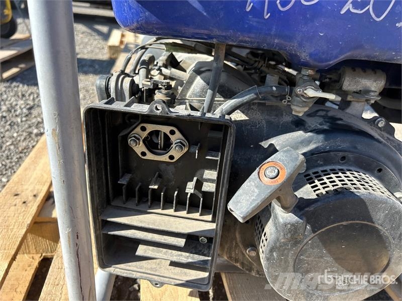 Yamaha EF5500DE Generator Set Dieselgeneraattorit
