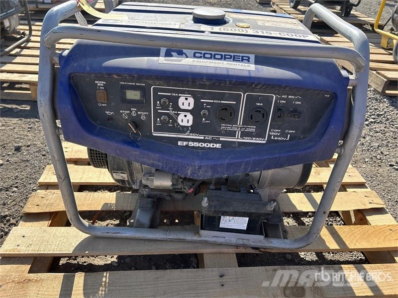 Yamaha EF5500DE Generator Set Dieselgeneraattorit