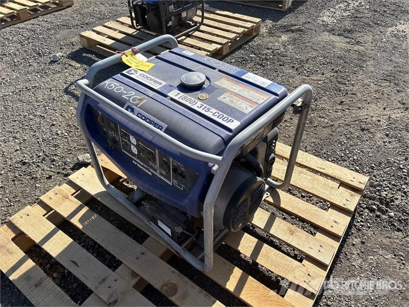 Yamaha EF5500DE Generator Set Dieselgeneraattorit