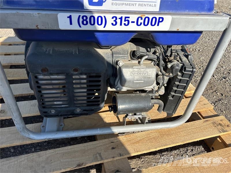 Yamaha EF5500DE Generator Set Dieselgeneraattorit