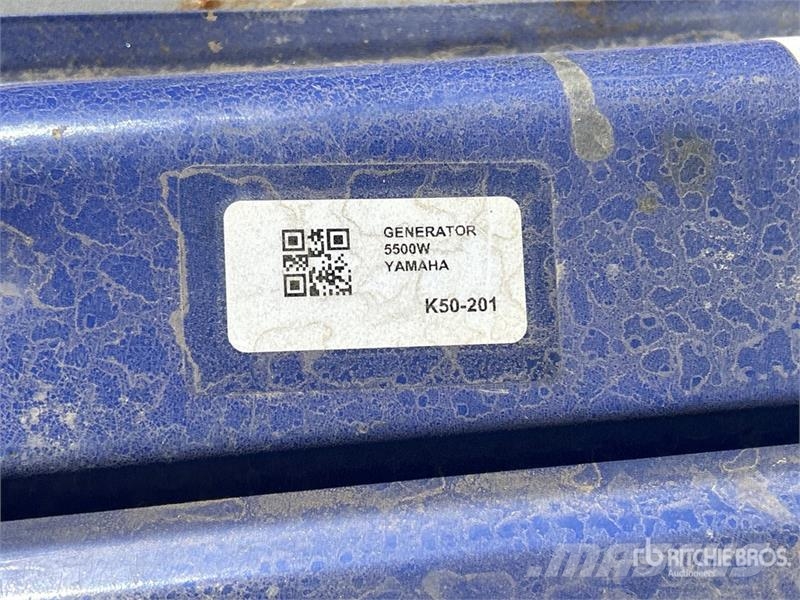 Yamaha EF5500DE Generator Set Dieselgeneraattorit