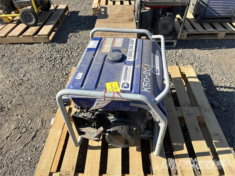 Yamaha EF5500DE Generator Set Dieselgeneraattorit