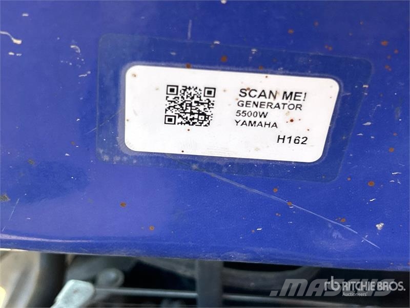 Yamaha EF5500DE Generator Set Dizel agregati