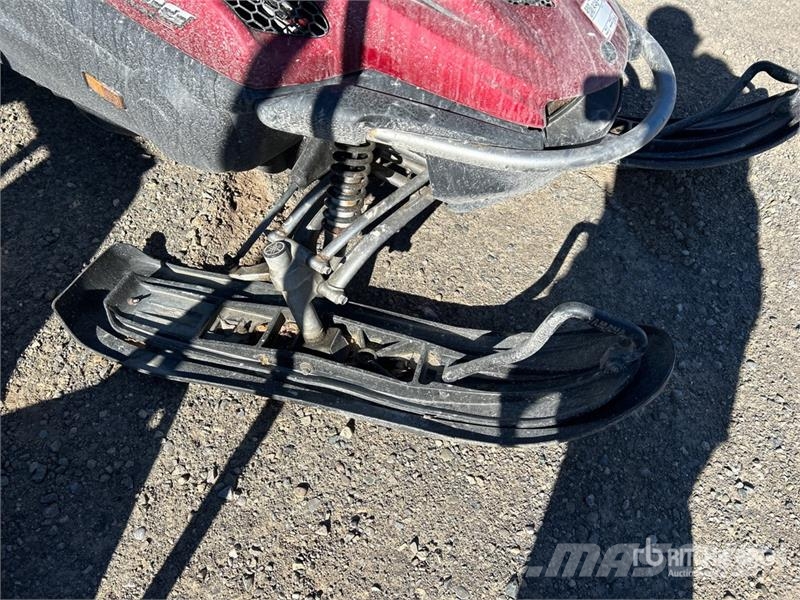 Yamaha VK1 Snowmobile Motas de Neve