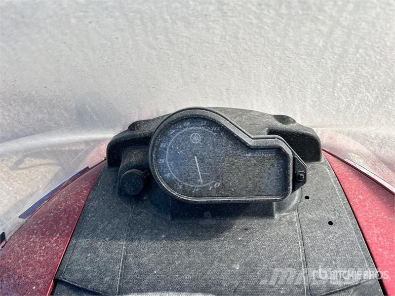 Yamaha VK1 Snowmobile Motas de Neve