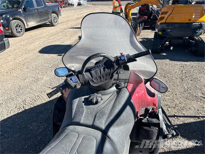 Yamaha VK1 Snowmobile Motas de Neve