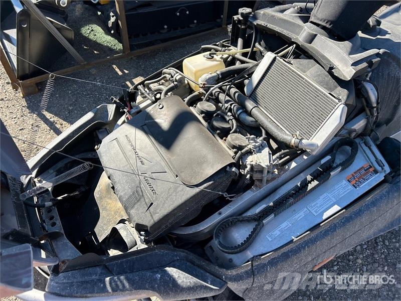 Yamaha VK1 Snowmobile Motas de Neve