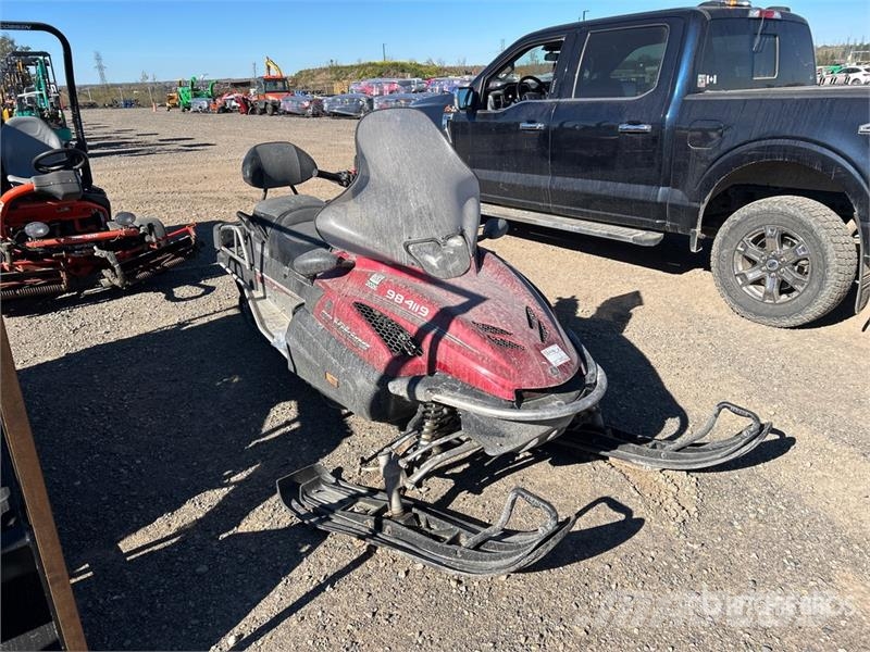 Yamaha VK1 Snowmobile Motas de Neve