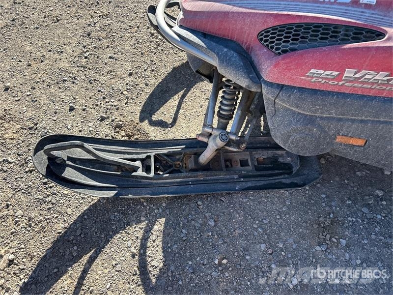 Yamaha VK1 Snowmobile Motas de Neve