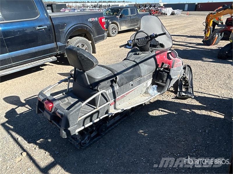 Yamaha VK1 Snowmobile Motas de Neve