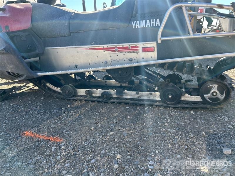 Yamaha VK1 Snowmobile Motas de Neve