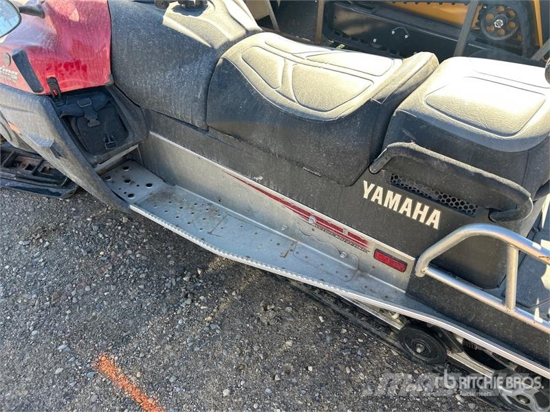 Yamaha VK1 Snowmobile Motas de Neve